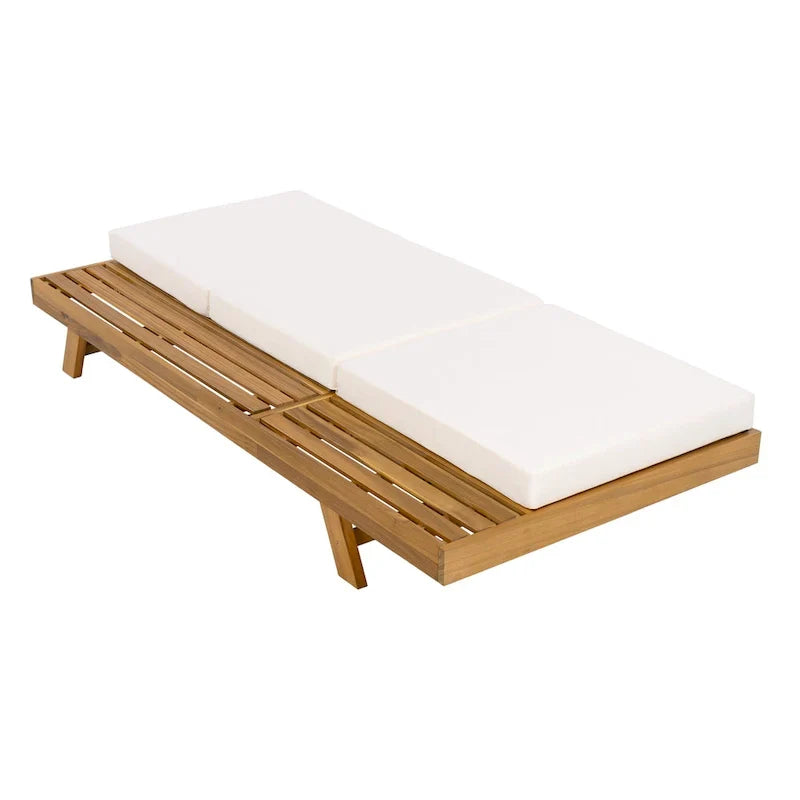 Christopher Knight Home- Michael loungeset van acaciahout voor buiten, set van 2
