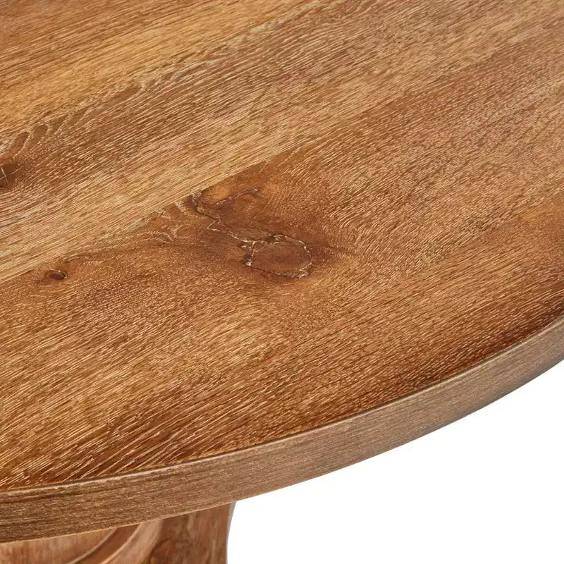 4-elementowy zestaw jadalniany z narożną ławą Lifestorey Kerrington z pikowanym oparciem, w kolorach orzecha włoskiego i kremowym: tkanina o wyglądzie lnu, stół na nodze centralnej