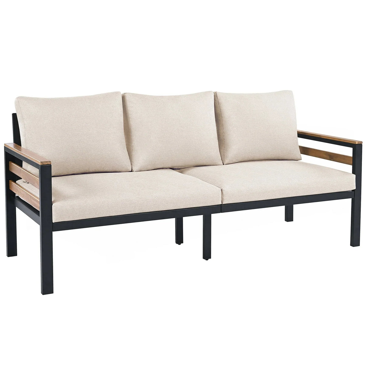 4-teiliges Outdoor-Sofaset
