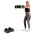 NordicTrack dumbbellset van 55 lb met instelbaar gewicht