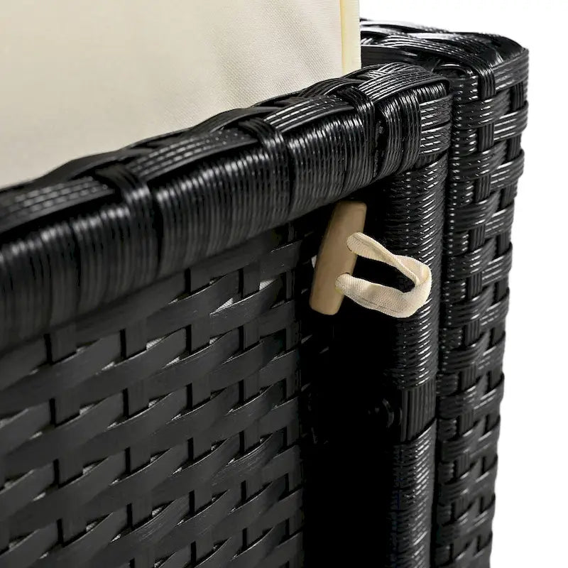 Spa Surround Spa-frame, vierkante modulaire loungeset voor buiten van rotan