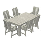 HIGHWOOD PROFESSIONAL 7-delige eethoek voor buiten 42x72