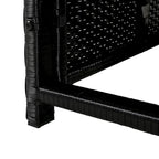 Spa Surround Spa-frame, vierkante modulaire loungeset voor buiten van rotan