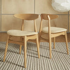 Norwegisches Essset aus Eiche mit konischen Beinen im dänischen Stil von iNSPIRE Q Modern