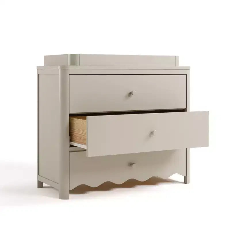 Commode Storkcraft Casablanca à 3 tiroirs avec table à langer amovible