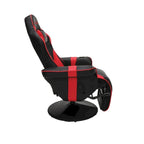 Fauteuil inclinable de jeu avec repose-pieds