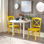 Simple Living Essgruppe im Landhausstil mit Klapptisch, 3-teilig
