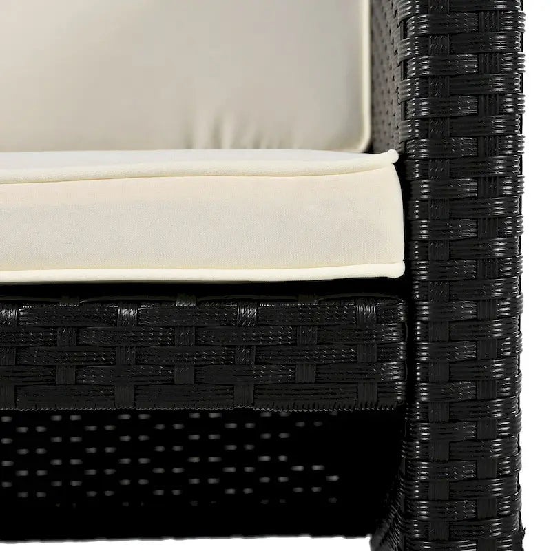 Spa Surround Spa-frame, vierkante modulaire loungeset voor buiten van rotan
