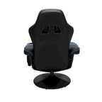 Fauteuil inclinable de jeu avec repose-pieds