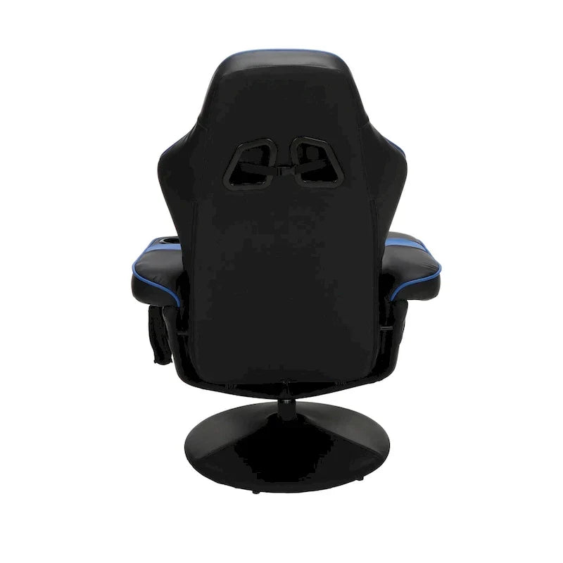 Fauteuil inclinable de jeu avec repose-pieds