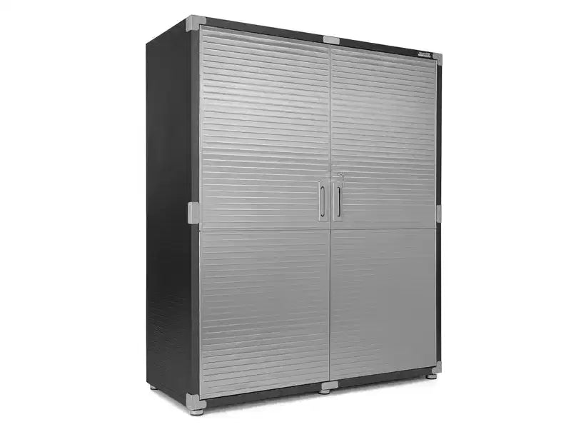 Seville Classics UltraHD extra brede opbergkastset van 2 delen, 60 x 24